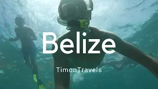 WE FOUND PARADISE IN BELIZE! | Central America Travel