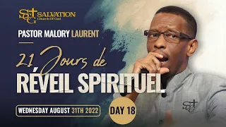 21 Jours de Réveil Spirituel | Salvation Church of God | Pasteur Malory Laurent--Day 18