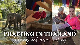 Crafting Adventures in Thailand! | Explore the Artisan World