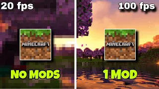 TOP 5+ BEST FPS BOOST MODS FOR MINECRAFT POCKET EDITION 🤩