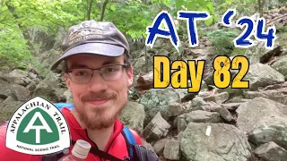 My Feet Can’t Take Anymore | Appalachian Trail 2024 Thru-Hike Day: 82