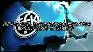 Dynamite MC - After Party (feat. Rookwood) | Letra en español [Need For Speed Carbón]