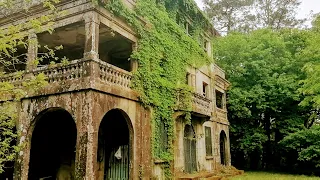 Bonita casa abandonada en el bosque. Sitios Abandonados-Lugares Abandonados Urbex!!