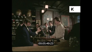 Early 1970s London Pubs, HD from 35mm