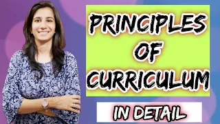 Principles of Curriculum | Curriculum Studies | M.Ed./UGC NET Education | Inculcate Learning |Ravina