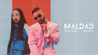 Steve Aoki & Maluma - Maldad (Official Video-LYRIC/LETRA)