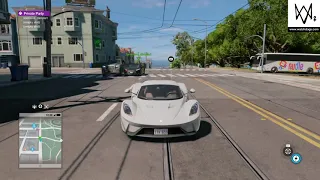 Watch dogs 2 drive San Francisco