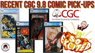 CGC Star Wars Comic Pick-Ups | First Appearances & Key Issues | SIKTC | Hawkeye