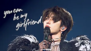 【Fan Cam 蔡徐坤 Cai Xukun】蔡徐坤个人巡演UNKNOWN《You can be my girlfriend》