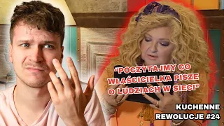 PANI zniszczyła PASJĘ DO GOTOWANIA! - Kuchenne Rewolucje #25