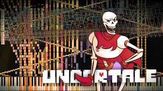 Synthesia: Undertale - Bonetrousle | 101,000+ Notes | Black MIDI