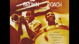 Clifford Brown & Max Roach - 1955 - 06 The Blues Walk