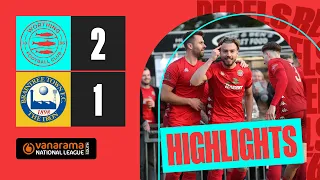 WORTHING WIN PLAY-OFF ELIMINATOR | Worthing 2 Braintree Town 1 | Highlights