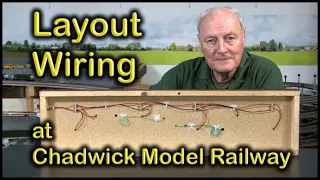 LAYOUT WIRING for DC and DCC and all gauges at Chadwick Model Railway | 175.