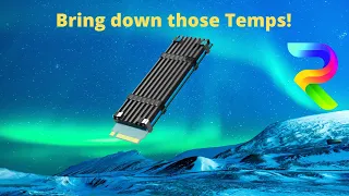 NVMe Temperatures High? #ssd #nvme #heatsink