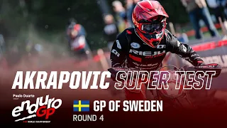 2023 Paulo Duarte FIM EnduroGP World Championship Rnd4 GP of Sweden: Akrapovic SuperTest