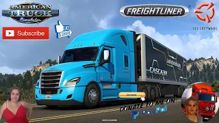 American Truck Simulator SCS Software Freightliner Cascadia 1.43 Update 2022 Freightliner® Cascadia