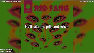 RED FANG - ARROWS (LYRICS ON SCREEN)