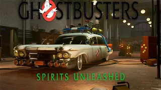 Ghostbusters Spirits Unleashed Announcement Trailer