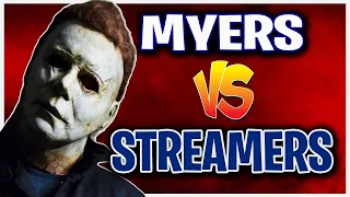 Rank 1 Michael Myers Vs Raging Salty Twitch Streamers - "ARE YOU A FU***NG BOT!"