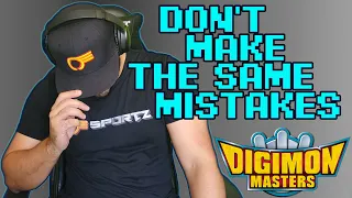 Most Important Beginner Tips. DO NOT MAKE THESE MISTAKES! Digimon Masters DMO