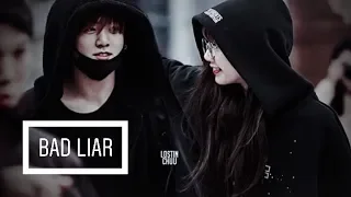 🐰Lizkook🐱 Lisa (blackpink) & Jungkook (bts) • bad liar • [fmv]