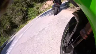 ZX10R VS KTM SUPERDUKE 1290R