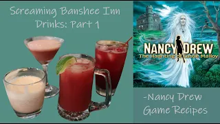 The Screaming Banshee Inn Drinks - Part 1 tutorial for Nancy Drew: the Haunting of Castle Malloy