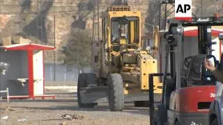 New camps being built for Syrian refugees at Turkish side of border