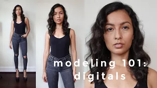 How To Take Your Best Digitals for Modeling Agencies and Jobs