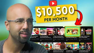 These Faceless YouTube Channels Make $10,000+ Per Month!