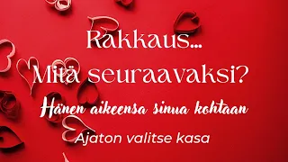 Rakkaus, mitä seuraavaksi? 💕🔮✨️ #tarot #elämä #rakkaus #tietoisuus #ennustus #henkisyys #puhdistus