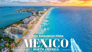 Отдохните в Мексике: 4K живописные расслабляющие фильмы с веселой музыкой