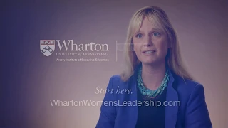 Women's Leadership Program Testimonial for Wharton