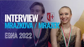 MRAZKOVA / MRAZEK (CZE) | Egna 2022 | #JGPFigure