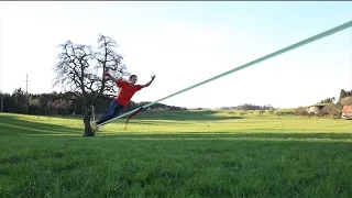 Slackline-Tutorial: How to Surf on a Longline (for Beginners!)