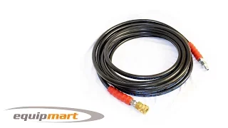 10m High Pressure Hose Extension with Smooth Cover