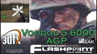 Operation Flashpoint: Cold War Crisis (Bohemia Interactive, 2001) - Gameplay 3dfx Voodoo 5 6000 AGP