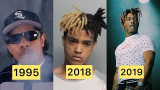 ALL RAPPERS THAT DIED[1995-2019]