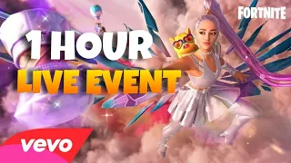 1 HOUR ARIANA GRANDE RIFT TOUR CONCERT IN FORTNITE @ArianaGrande