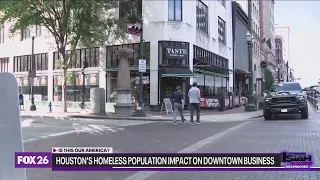 Is This Our America?: Business owner grapples with Houston's homeless population