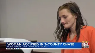 Woman Accused In 3-County Chase