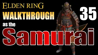 Elden Ring Samurai Walkthrough Part 35 - Longbow +15 via the Ruin Strewn Precipice