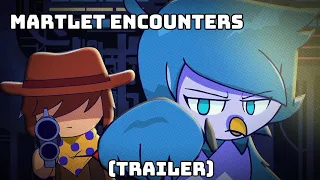 [ANIMATED TRAILER] MARTLET ENCOUNTERS | Clover VS Zenith Martlet  (Undertale Yellow Animation)