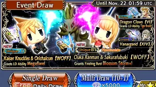 Lann & Reynn LD/BT Pulls!! [DFFOO GL]