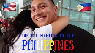 MEETING MY LONG DISTANCE GIRLFRIEND FOR THE FIRST TIME | PHILIPPINES - USA 🇺🇸 ❤️ 🇵🇭 | LDR