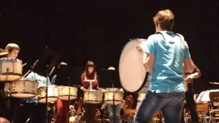 Harmonie Beselare - optreden trommelkorps (9 februari 2014)
