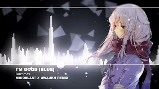 Nightcore - I'm Good (Blue) (Lyrics) (Mindblast x Uwaukh Remix)