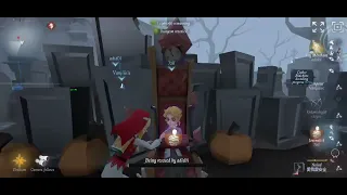 Clutch rescue by Toy Merchant | Identity V