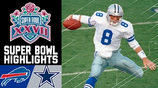 Super Bowl XXVII Recap: Bills vs. Cowboys | NFL